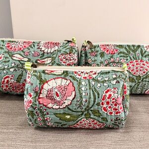 Floral Quilted Women's Bag